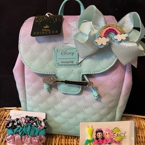 NWT Disney Little Mermaid Loungefly Backpack Bundle 👑